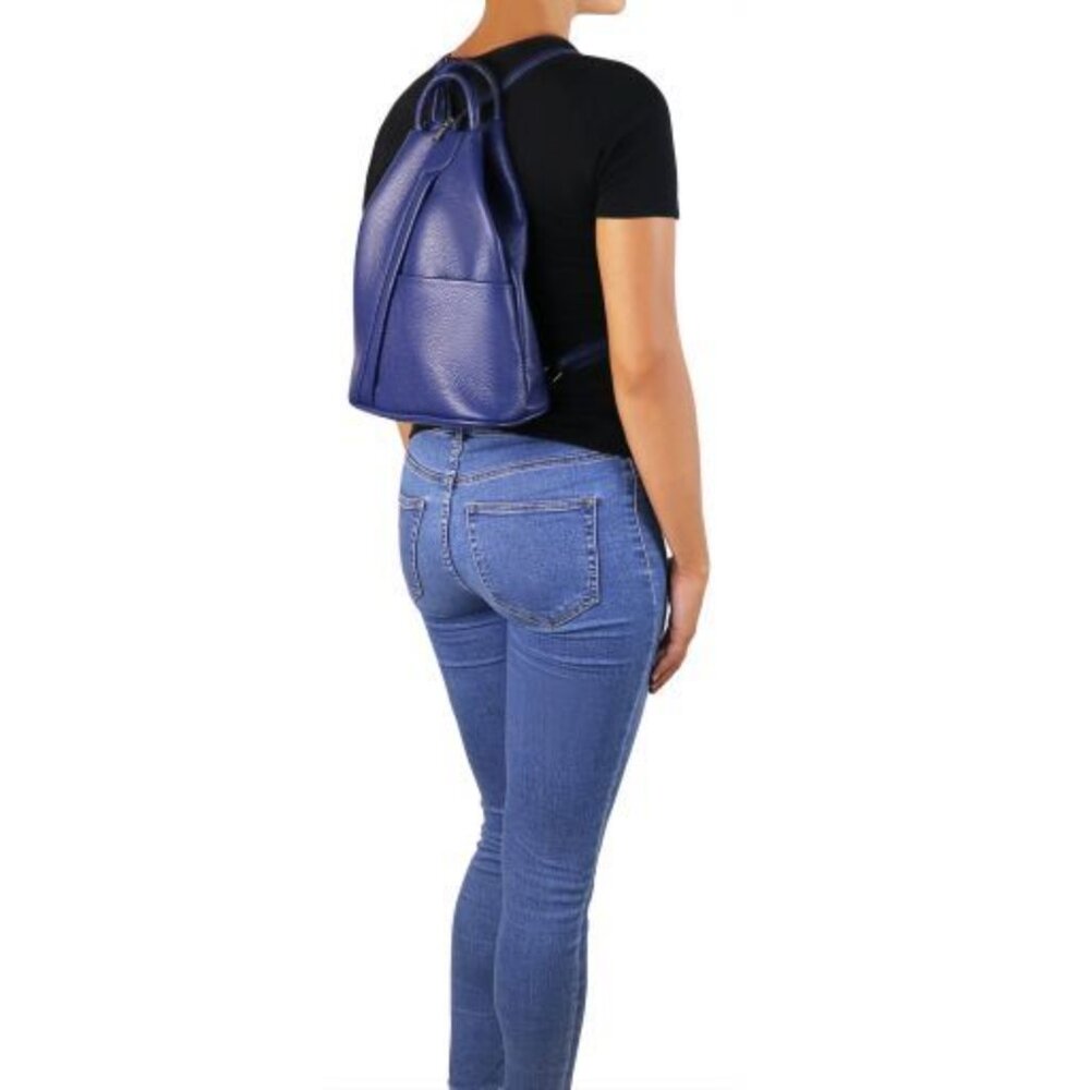 Soft Leather Backpack - image 6